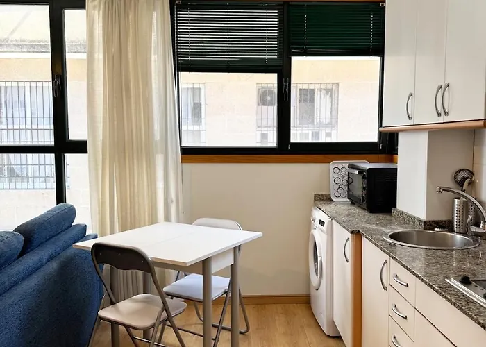Apartament Rua Chile 2A ツ Rias Baixas Rentals Vigo